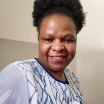 Faith, Zimbabwean nanny, in Dubai