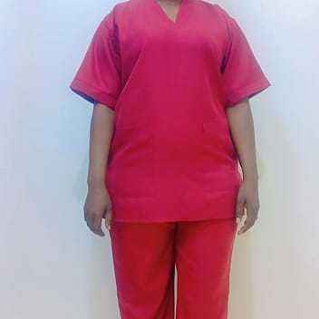 Mimah, Kenyan maid, in Jeddah