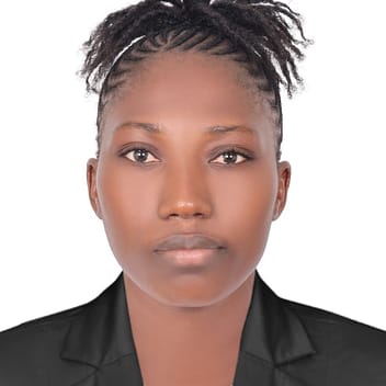 Bambeh, Sierra Leonean nanny, in the UAE