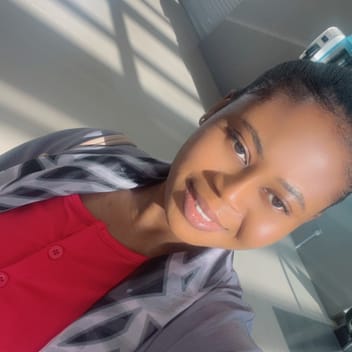 Eunice , Ghanaian maid, in Riyadh