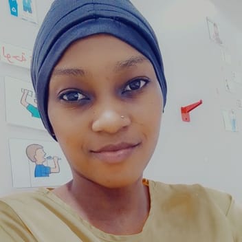 Susan, Ugandan nanny, in Riyadh