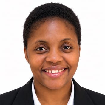 Manka, Cameroonian nanny, in Abu Dhabi