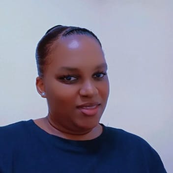 Sharon , Kenyan maid, in Abu Dhabi