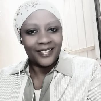 Lilian, Kenyan maid, in Riyadh