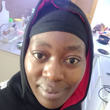 Elina , Kenyan maid, in Riyadh