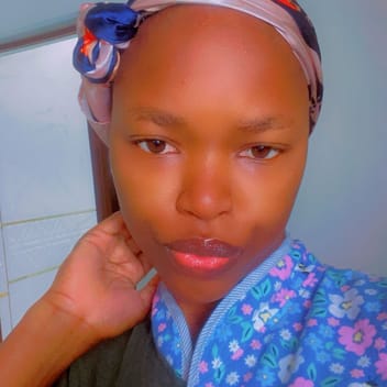 Mary, Ugandan elder-care worker, in Riyadh