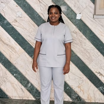 Naginda , Ugandan maid, in Qatar