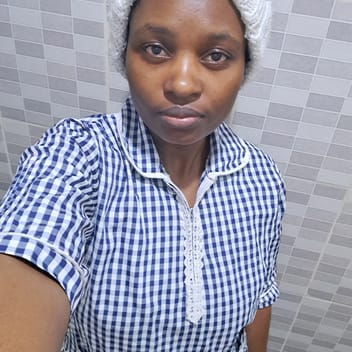 Faith, Kenyan nanny, in Riyadh