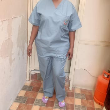 Princess, Kenyan maid, in Riyadh