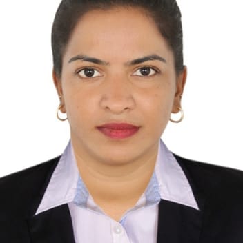 Shenol, Sri Lankan nanny, in Dubai