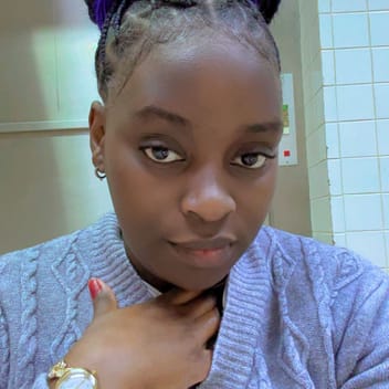 mercy, Kenyan nanny, in Riyadh