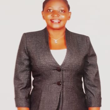 Catherine , Kenyan nanny, in Riyadh