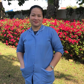 Teresa, Filipino nanny, in Dubai