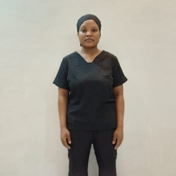 Joan, Ugandan nanny, in Riyadh