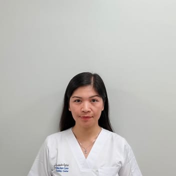 MARIA ROGEN, Filipino elder-care worker, in Riyadh