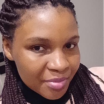 Agness , Kenyan nanny, in Riyadh