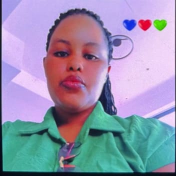 Gertrude, Ugandan maid, in Riyadh