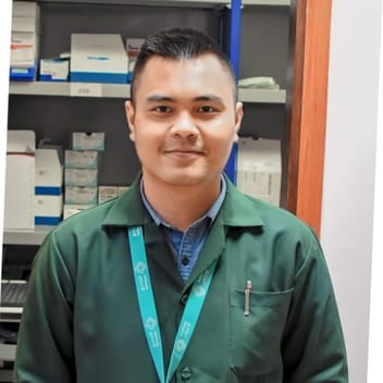 Muhamad, Indonesian maid, in Khobar