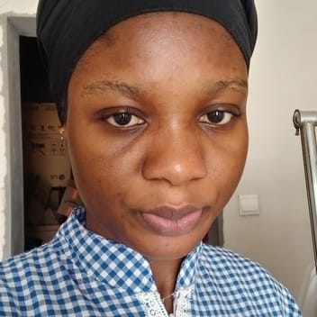 Jamet, Ethiopian nanny, in Dammam