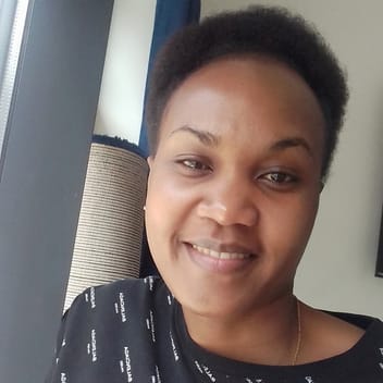 Lucy, Kenyan maid, in Dubai