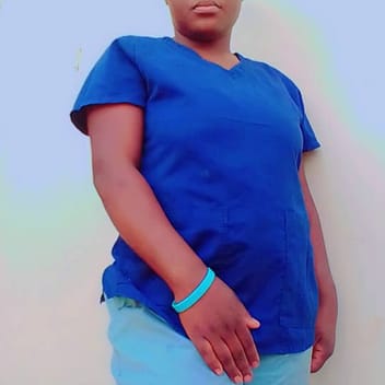 Nattimba, Ugandan nanny, in Riyadh