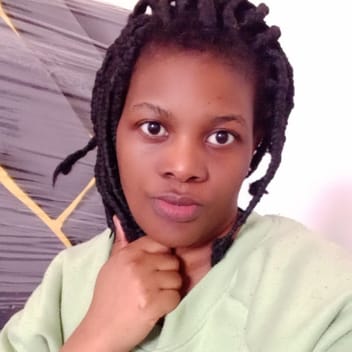 Sarah , Ugandan maid, in Riyadh