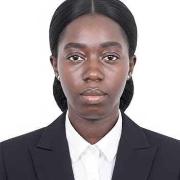 Georgina, Ghanaian nanny, in Dubai