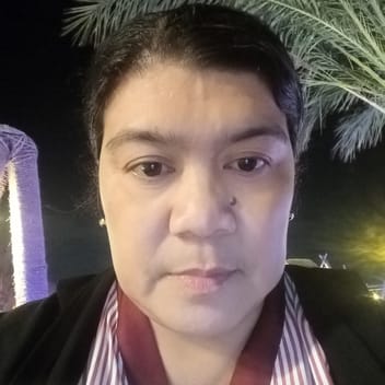 Melinda , Filipino maid, in Saudi Arabia
