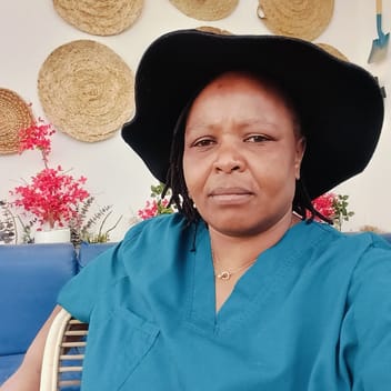 Joyce , Kenyan nanny, in Riyadh