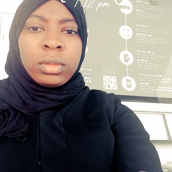 Fatimah, Nigerian maid, in Dubai