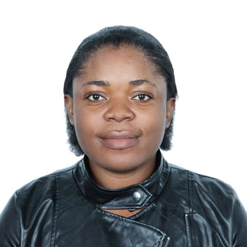 Mboh , Cameroonian nanny, in Dubai