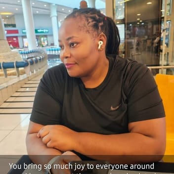Gladys, Ugandan nanny, in the UAE