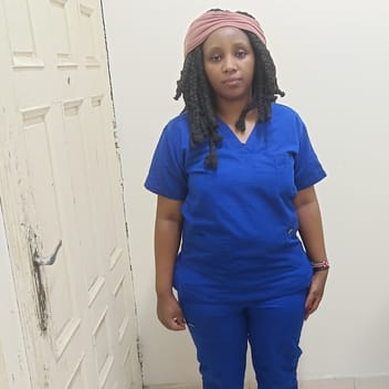 Maryann, Kenyan nanny, in Riyadh