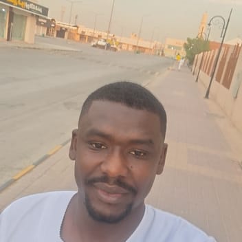 عبد الله , Sudanese driver, in Riyadh