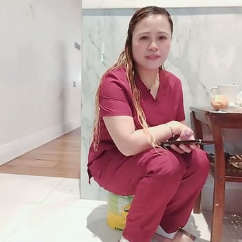 Jacqueline , Filipino maid, in Riyadh