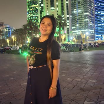 Candy , Filipino nanny, in Qatar