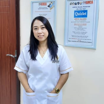 mojica mae, Filipino driver, in Dubai