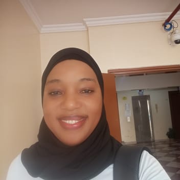 Wahida, Kenyan nanny, in Qatar
