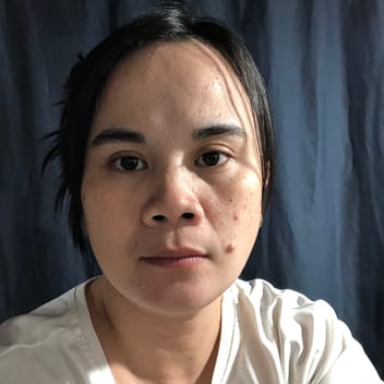 Anjie, Filipino maid, in Dubai