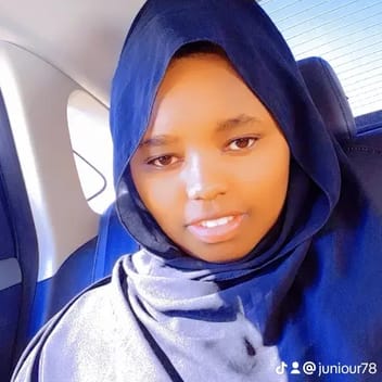Mary, Kenyan nanny, in Dammam