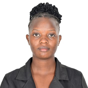 Scholasticah , Kenyan nanny, in Jeddah