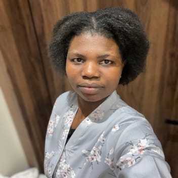 Annet , Ugandan nanny, in Riyadh
