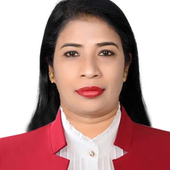 Rebecca, Indian nanny, in Dubai