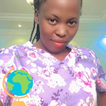 Roselyn, Ugandan nanny, in Riyadh