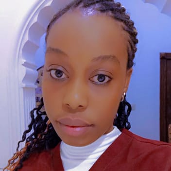 Maria , Kenyan maid, in Riyadh