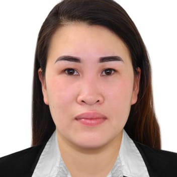 Cristine, Filipino nanny, in Dubai