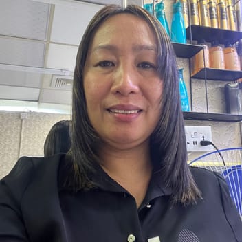 Sonia, Filipino nanny, in Dubai