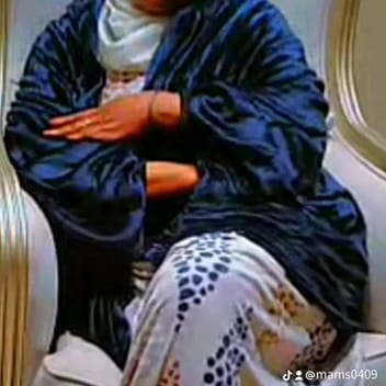Sounkary, Senegalese nanny, in Riyadh