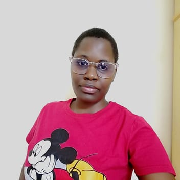 Damaris, Kenyan maid, in Riyadh
