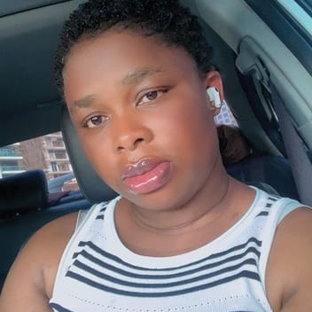 Anita, Ghanaian nanny, in Dubai